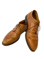 オールデン Alden WING TIP アバディーン バーニッシュ ダークタン ウイングチップ ビジネス シューズ サイズ10 1/2 966 メンズ靴 その他 ブラウン 101-shoes148