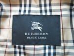 バーバリー Burberry BLACL LABEL ブラックレーベル トレンチ コート アウター チェック 日本製 BMA26-508-44 ジャケット タータンチェック ベージュ Lサイズ 101MT-76