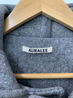 オーラリー AURALEE HEAVY MELTON DUFFLE COAT ヘビーメルトン