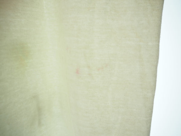 ブルーナボイン BRU NA BOINNE KEEP ON DREAM プリントTシャツ トップス 半袖カットソー 白 Tシャツ プリント ホワイト Lサイズ 101MT-902