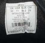 エンジニアガーメンツ Engineered Garments  K-SWISS  08728-010-M LOW メンズ靴 スニーカー ロゴ ブラック 29cm 201-shoes497