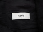 マーカ marka STITCHLESS TROUSERS トラウザーパンツ パンツ ボトムス ウールパンツ シンプル サイズ1 黒 日本製 ボトムスその他 無地 ブラック 101MB-55