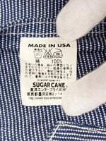 シュガーケーン SUGAR CANE  ストライプ Made in USA ブルー系 青 ネイビー系 Lot 755 デニム  ボトムスその他 ストライプ ネイビー サイズ32 101MB-297