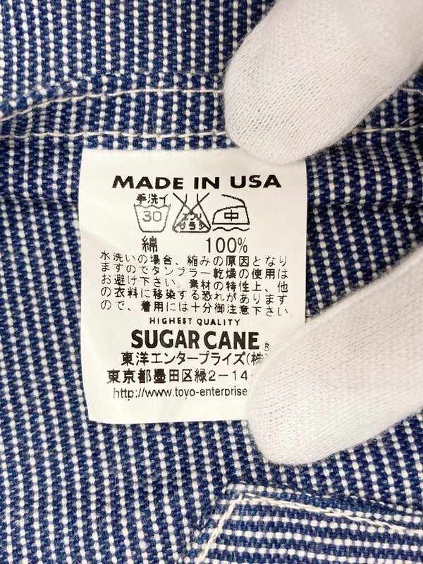 シュガーケーン SUGAR CANE  ストライプ Made in USA ブルー系 青 ネイビー系 Lot 755 デニム  ボトムスその他 ストライプ ネイビー サイズ32 101MB-297