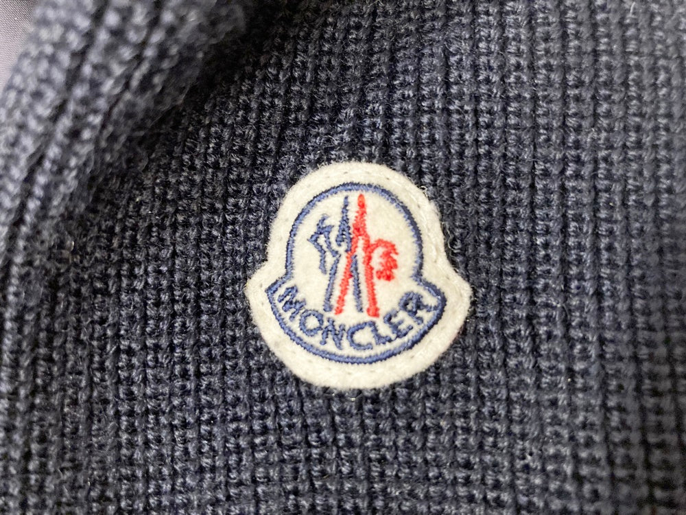 モンクレール MONCLER MAGLIA TRICOT CARDIGAN ダウン ジャケット ロゴ