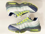 ナイキ NIKE AIR MAX 95 NIKE ID BY YOU エア マックス グリーン系 緑 グレー系 シューズ  314350-998 メンズ靴 スニーカー グリーン 27.5cm 101-shoes808