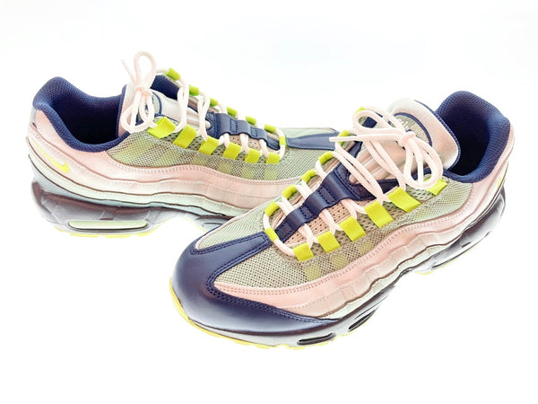 ナイキ NIKE AIR MAX 95 NIKE ID BY YOU エア マックス グリーン系 緑 グレー系 シューズ  314350-998 メンズ靴 スニーカー グリーン 27.5cm 101-shoes808