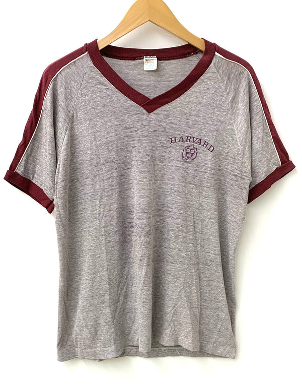 チャンピオン Champion トリコタグ 82年～88年 前期  ヴィンテージ Tシャツ ロゴ グレー Lサイズ 201MT-1585