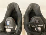 ナイキ NIKE SHOX R4 PLATINUM TINT/UNIVERSITY RED ショックス R4 プラチナムティント/ユニバーシティレッド シューズ ホワイト系 白 刺繍ロゴ 104265 メンズ靴 スニーカー ホワイト 25cm 101-shoes696