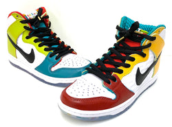ナイキ NIKE froSkate × Nike SB Dunk High Pro QS "All Love" DH7778-100 メンズ靴 スニーカー ロゴ マルチカラー 201-shoes388