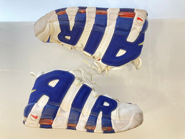 ナイキ NIKE AIR MORE UPTEMPO ´96 "KNICKS"  エアモアアップテンポ モアテン "ニックス"  White Deep Royal Blue Team Orange ホワイト/ディープロイヤルブルー/チームオレンジ シューズ スニーカー 921948-101 メンズ靴 スニーカー ホワイト 25.5cm 101-shoes344