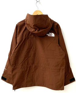 ノースフェイス THE NORTH FACE マウンテンライトジャケット Mountain Light Jacket NP62236 ジャケット ロゴ ブラウン Mサイズ 201MT-1386