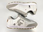 ヴィアサンガチオ via SANGACIO × BRANDALISD ブランダライズド にゅーずMOM Banksy バンクシー グラフィティ メンズ靴 スニーカー グレー 25cm 101-shoes1402