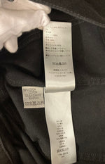 ディオール Dior ディオール Patched Denim Jacket ROSES パッチデニムジャケット ローズ 黒 イタリア製 上着 羽織 ジージャン 863C414M4209 サイズ44 ジャケット 刺繍 ブラック 101MT-1077