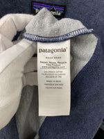パタゴニア PATAGONIA クルーネック プルオーバー STY39486 スウェット ワンポイント ブルー Sサイズ 201MT-308