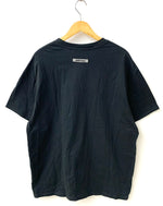 エッセンシャルズ ESSENTIALS FEAR OF GOD クルーネック Tee Tシャツ ロゴ ブラック Sサイズ 201MT-1487