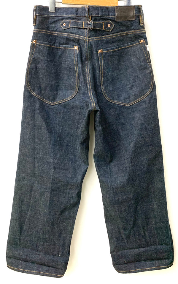 シュガーヒル SUGARHILL Classic Denim Pants CLASS02 デニム 無地 ネイビー 201MB-402