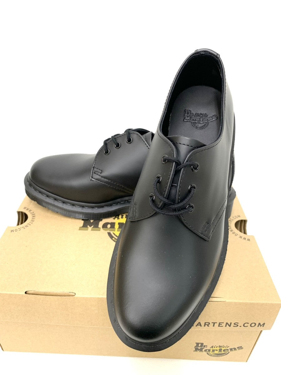 ドクターマーチン Dr.Martens 1461MONO 3ホールシューズ スムースレザー SMOOTH ユニセックス 14345001 メンズ靴  その他 無地 ブラック 201-shoes112 | 古着通販のドンドンサガール