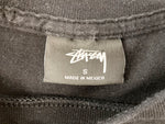ステューシー STUSSY OLD PHOTO オールドフォト T シャツ ブラック 黒 半袖 クルーネック トップス Tシャツ プリント ブラック Sサイズ 101MT-774