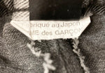 コムデギャルソン COMME des GARCONS BLACK COMME des GARCONS TREATED DENIM SAROUEL PANTS ブラックコムデギャルソン トリーテッド デニム サルエルパンツ ボトム グレー系 1E-P014 デニム グレー Lサイズ 101MB-157