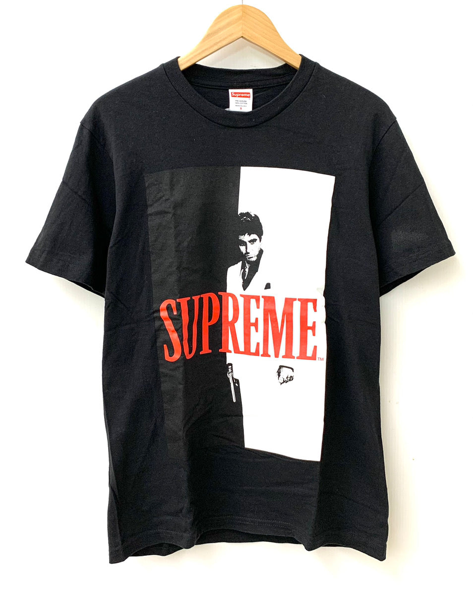 トップ × Supreme 17AW Scarface Tシャツ Tシャツ/カットソー(半袖/袖