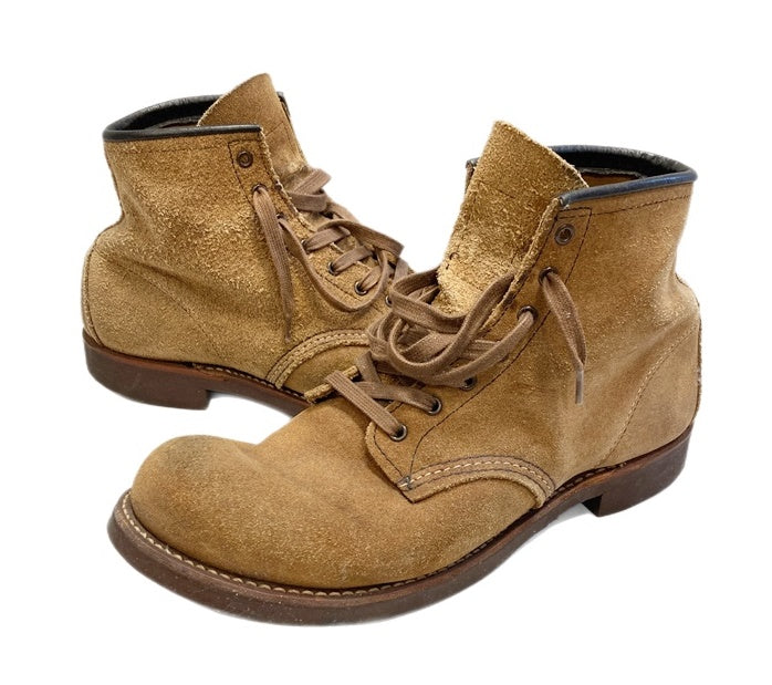 RED WING ブラウンレザー ワークブーツ REDWING - レッドウィング／RED WING ワークブーツ シューズ 靴 メンズ