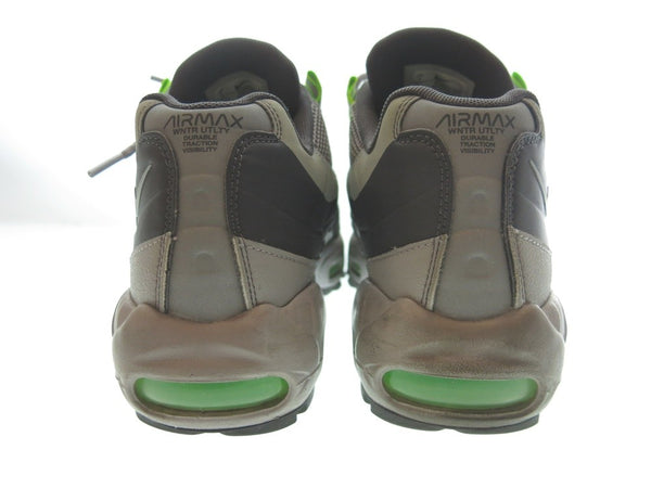 ナイキ NIKE AIR MAX 95 UTILITY エアマックス 95 ユーティリティ サンダーグレー/リフレクトシルバー グレー シューズ 靴 BQ5616-002 メンズ靴 スニーカー グレー 25cm 101-shoes72