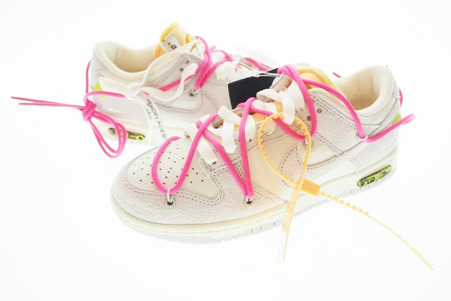 【レディースサイズ】 ナイキ NIKE OFF-WHITE × NIKE DUNK LOW 1 OF 50 