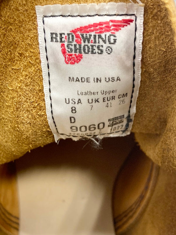 レッドウィング RED WING BECKMAN FLATBOX ベックマン フラットボックス MADE IN USA 黒 ダークブラウン系 9060 メンズ靴 ブーツ その他 ブラック 26cm 101-shoes1449