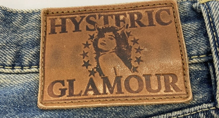 ヒステリックグラマー HYSTERIC GLAMOUR スタッズ ダメージ加工