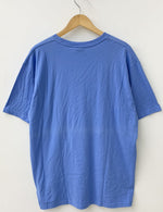 ステューシー STUSSY ECLIPSE TEE 19S1904344 Tシャツ ロゴ ブルー Lサイズ 201MT-347