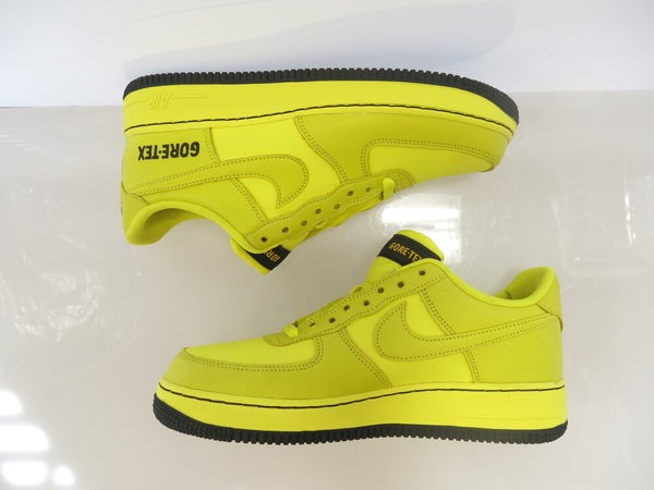 ナイキ NIKE AIR FORCE 1 GTX 2019 エアフォース 1 "ゴアテックス" ダイナミックイエロー/ブラック GORE-TEX 黄 シューズ 靴 CK2630-701 メンズ靴 スニーカー イエロー 26.5cm 101-shoes95