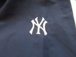 NIKE ナイキ MLB YANKEES メジャーリーグ ヤンキース ウォームアップ プルオーバー ジャケット 上着 ネイビー 紺 メンズ サイズM (TP-893)