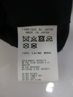 ヨウジ ヤマモト YOHJIYAMAMOTO Yohji Yamamoto ロゴ プリント トートバッグ 黒 肩掛け  FD-l16-105 バッグ メンズバッグ トートバッグ ロゴ ブラック 101bag-20