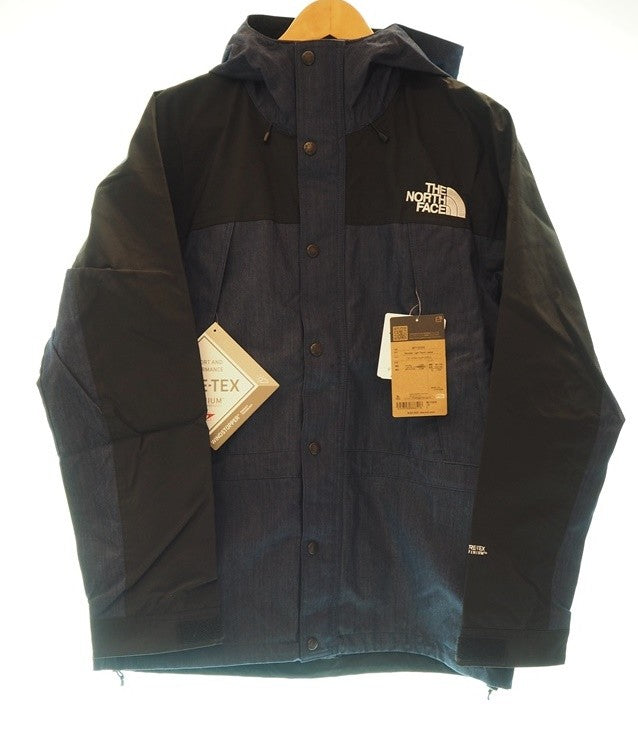 ノースフェイス THE NORTH FACE THE NORTH FACE Mountain Light Denim Jacket マウンテン ライト  デニム ジャケット ナイロンインディゴデニム NP12032 ジャケット ロゴ ネイビー Lサイズ 101MT-211