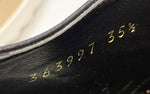 ステラ・マッカートニー STELLA McCARTNEY ELYSE LACE UP BLACK エリス ブラックシューズ 厚底 プラットフォーム ウェッジ ラバーソール スクエアトゥ ローカット 黒 363997W0XH0 レディース靴 スニーカー ブラック 35 1/2 (参考サイズ 約22.5cm) 101-shoes1216