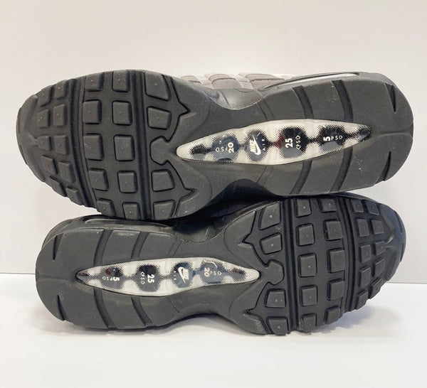 ●ナイキ NIKE AIR MAX 95 OG ナイキ エア マックス 95 オリジナル ブラック/ホワイト/グラナイト/ダスト AT2865-003 メンズ靴 スニーカー グレー 27.5cm 101-shoes157