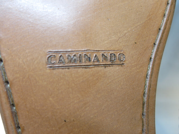 CAMINANDO カミナンド Caminando スタッズ シューズ ローファー メンズ STUDS LOAFER Stud loafer スタッズローファー 靴 1238 VINO ブラウン