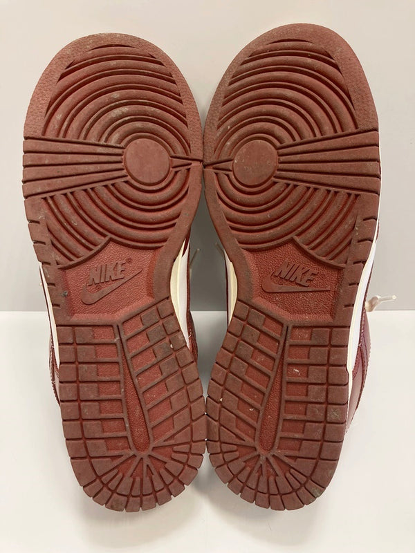 ナイキ NIKE WMNS NIKE DUNK LOW PRM ナイキ ウィメンズ ダンク ロー プレミアム 赤 FJ4555-100 メンズ靴 スニーカー レッド 27.5cm 101-shoes1255