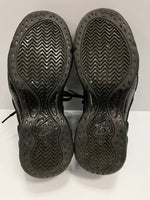 ナイキ NIKE AIR FOAMPOSITE ONE BLACK/ANTHRACITE-BLACK エア フォームポジット ワン 黒 FD5855-001 メンズ靴 スニーカー ブラック 26.5cm 101-shoes1382