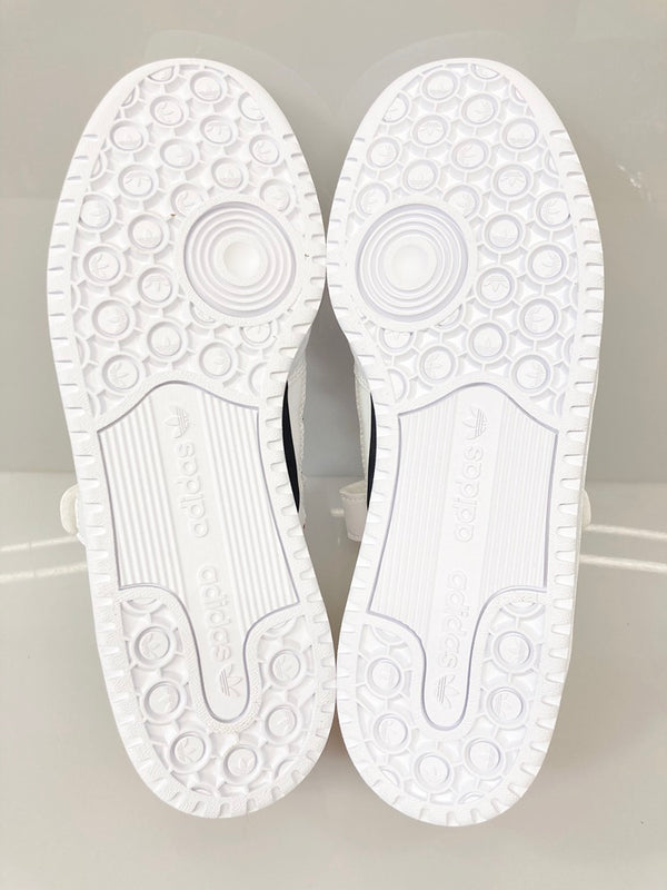 アディダス adidas FORUM LOW WHITE/LEGEND INK-RED オリジナルス フォーラム ロウ ホワイト/レジェンド インク-レッド シューズ マルチカラー系 ホワイト系 白 GZ9112 メンズ靴 スニーカー ホワイト 25.5cm 101-shoes694