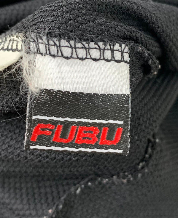 フブ FUBU アーチロゴ バックロゴ  パーカ ロゴ ブラック 3Lサイズ 201MT-1711