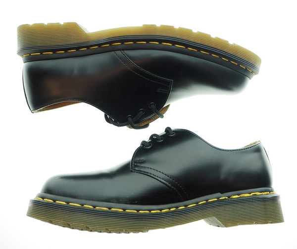 ドクターマーチン Dr.Martens 1461 3ホールシューズ 黒 SMOOTH マーチン サイズ：UK6 1461 メンズ靴 ブーツ その他 ブラック 101-shoes390