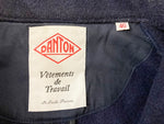 ダントン  Danton ウールモッサジャケット ネイビー系 紺 Made in JAPAN 日本製 アウター ジャケット 15A-SL-001 サイズ40 ジャケット ワンポイント ネイビー 101MT-1215