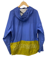 シュプリーム SUPREME 17ss Taped Seam Jacket Light Blue ナイロン ...