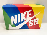 ナイキ NIKE SB DUNK LOW OG QS WHITE/HYPER ROYAL-MEAN GREEN Sandy Bodecker スケートボーディング ダンク ロー オリジナル マルチカラー系 透明 クリア シューズ FD8777-100 メンズ靴 スニーカー マルチカラー 28cm 101-shoes1153