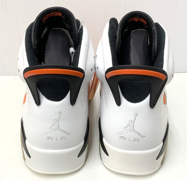 ナイキ NIKE エアジョーダン6 レトロ Air Jordan 6 Retro 384664-145 メンズ靴 スニーカー ロゴ オレンジ 28cm 201-shoes539