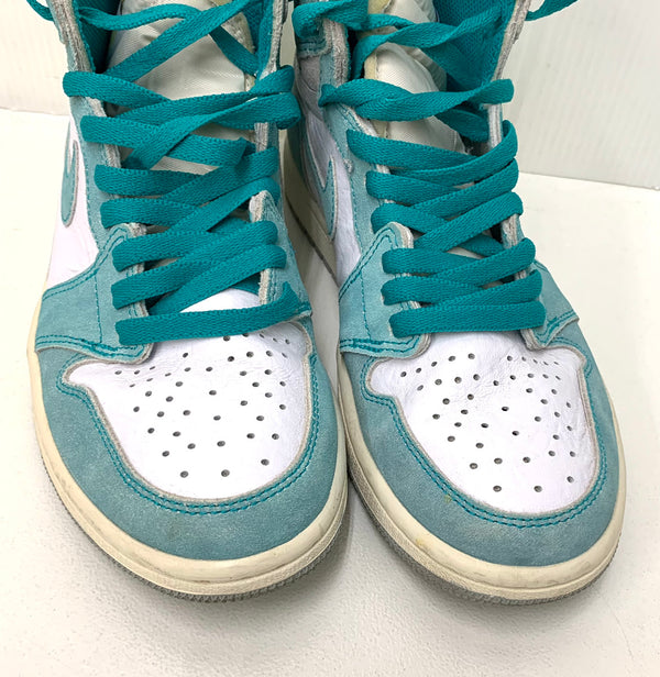 ナイキ NIKE エアジョーダン1 レトロ Air Jordan 1 Retro High OG "Turbo Green" 555088-311 メンズ靴 スニーカー ロゴ グリーン 201-shoes469