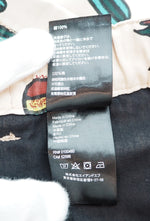カブー KAVU CHILLI LITE SHORT PRICKLE PERFECT  チリライトショーツ ハーフパンツ 総柄 マルチカラー Sサイズ 101MB-118