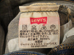 Levi's 501 リーバイス Levis ORIGINAL オリジナル XX ダブルネーム PRESHRUNK JEANS 米国製  タグ付き 501-0128 W31 L32 ジーンズ デニム パンツ メンズ (BT-187)